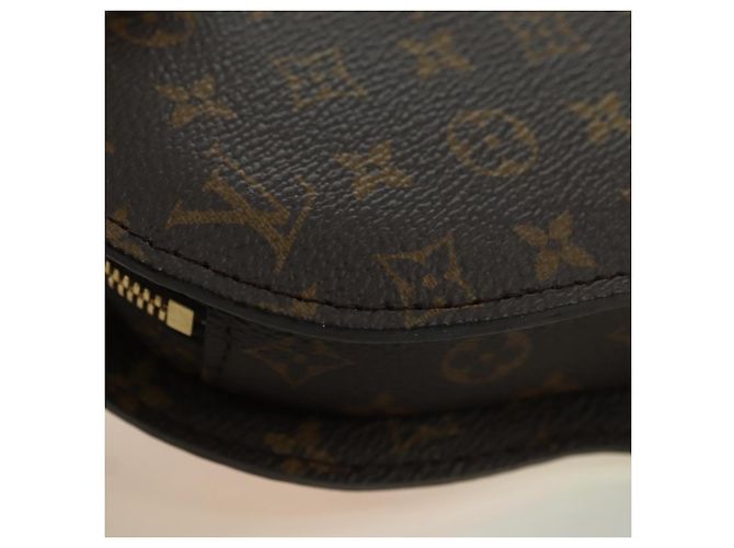 LOUIS VUITTON Monogram Portafoglio Sun Yitian On Chain Borsa Leopardo LV Auth YKZ1015SM Arancione - vista 18