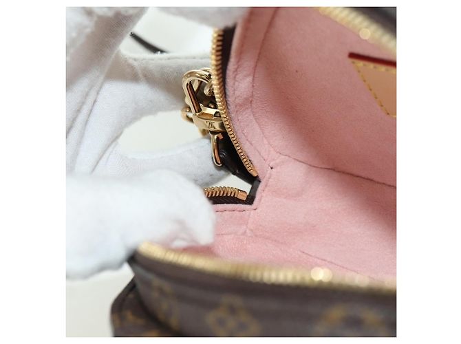 LOUIS VUITTON Monogram Portafoglio Sun Yitian On Chain Borsa Leopardo LV Auth YKZ1015SM Arancione - vista 25