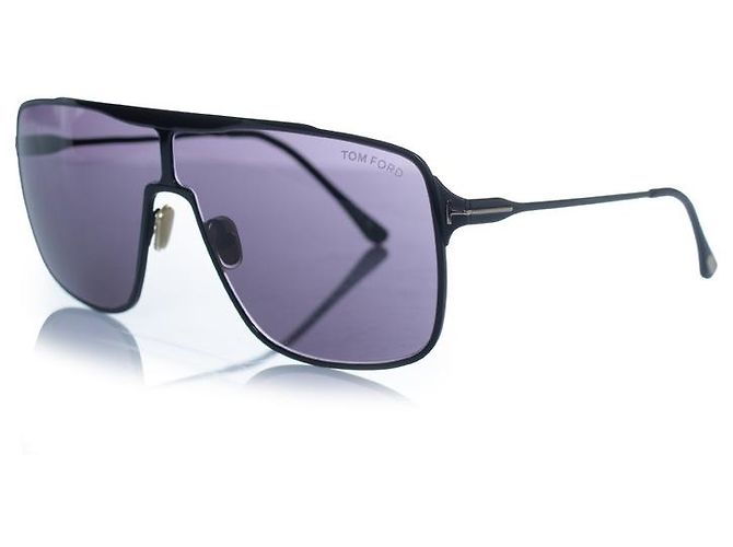 Occhiali da sole Tom Ford, Zappa TF1173 in nero - vista 2