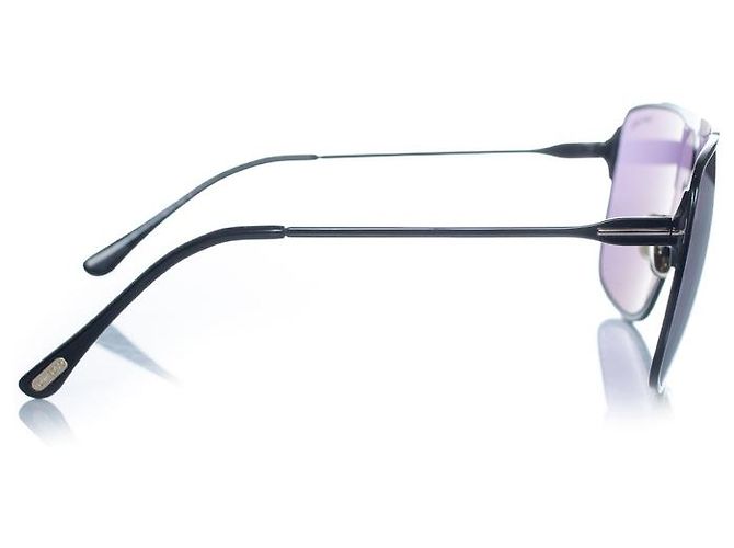 Occhiali da sole Tom Ford, Zappa TF1173 in nero - vista 3