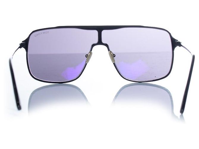 Occhiali da sole Tom Ford, Zappa TF1173 in nero - vista 4