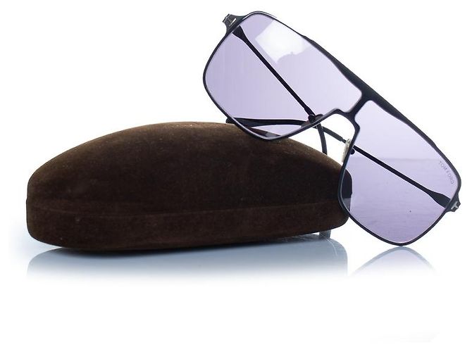 Occhiali da sole Tom Ford, Zappa TF1173 in nero - vista 6