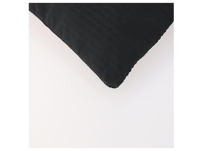 Borsa a Spalla Christian Dior in Tela Nera Auth SW2230A Nero - vista 10