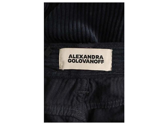 Alexandra Golovanoff Graue Hose - Ansicht 5