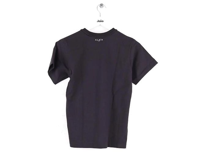 Alaïa T-shirt nera Nero - vista 3