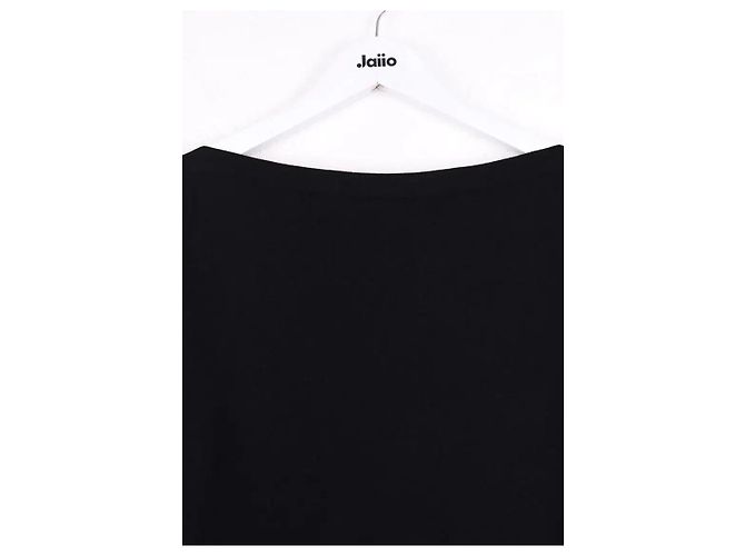 Alaïa Camiseta negra Negro - vista 2