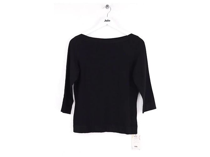 Alaïa Camiseta negra Negro - vista 3