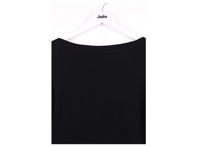 Alaïa Camiseta negra Negro - vista 4