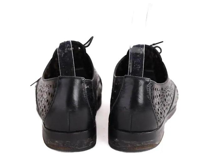 Alaïa Schwarze Schnürschuhe - Ansicht 2