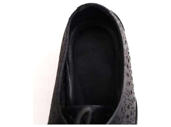 Alaïa Schwarze Schnürschuhe - Ansicht 5