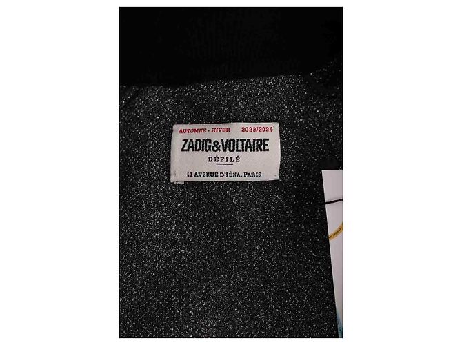 Zadig & Voltaire Chaleco negro - vista 5