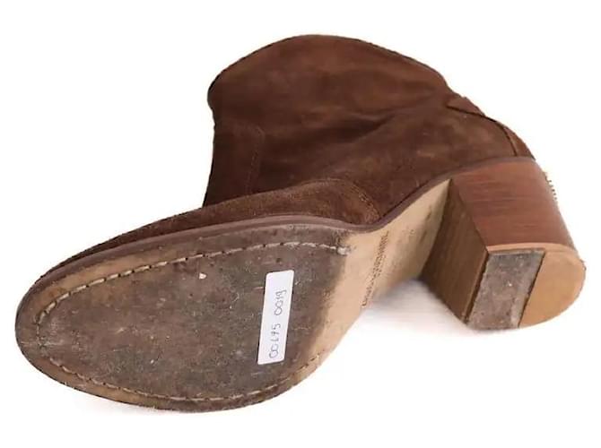 Zadig & Voltaire Botas western marrones Castaño - vista 5