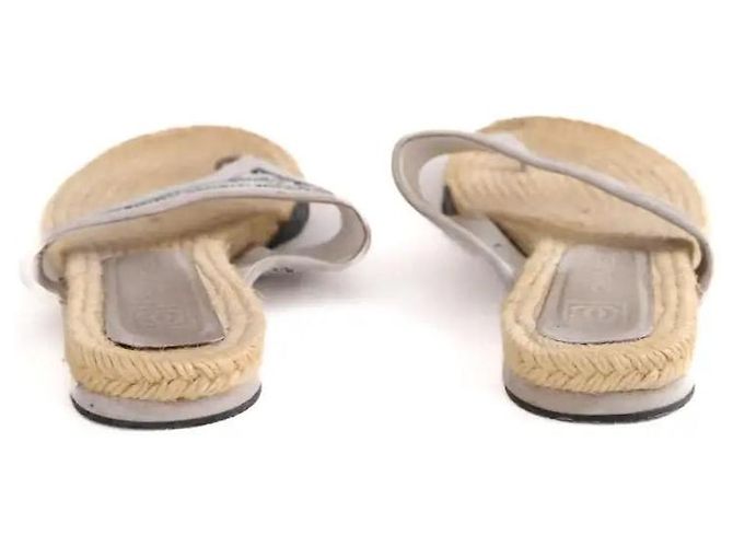 Chanel Beige Sandalen - Ansicht 2