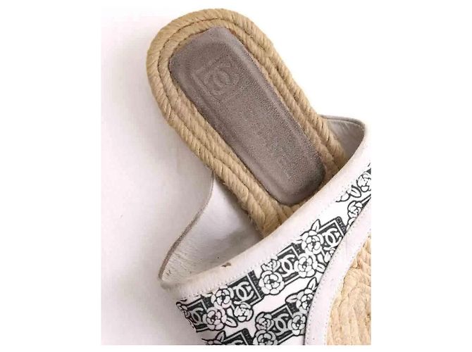 Chanel Beige Sandalen - Ansicht 5