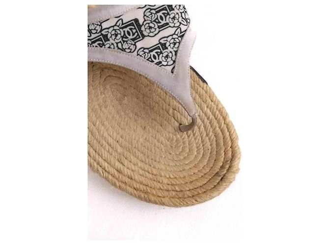 Chanel Beige Sandalen - Ansicht 7
