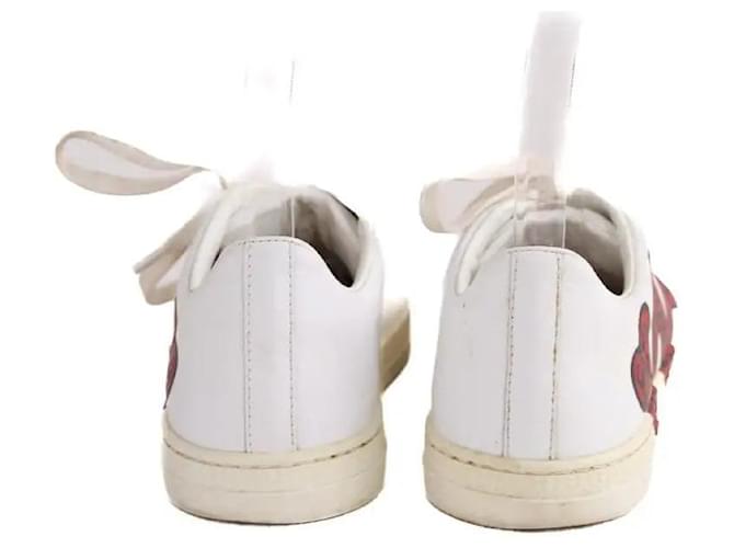 Alaïa Baskets blanches - vue 2