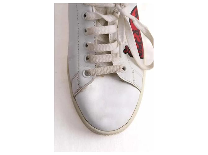 Alaïa Baskets blanches - vue 4