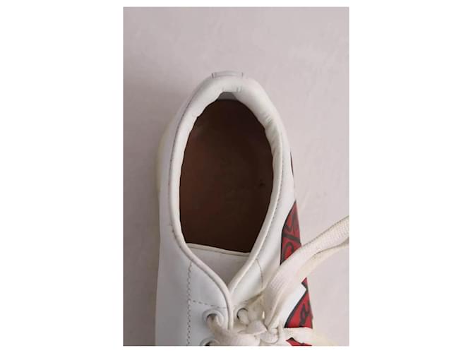 Alaïa Baskets blanches - vue 5