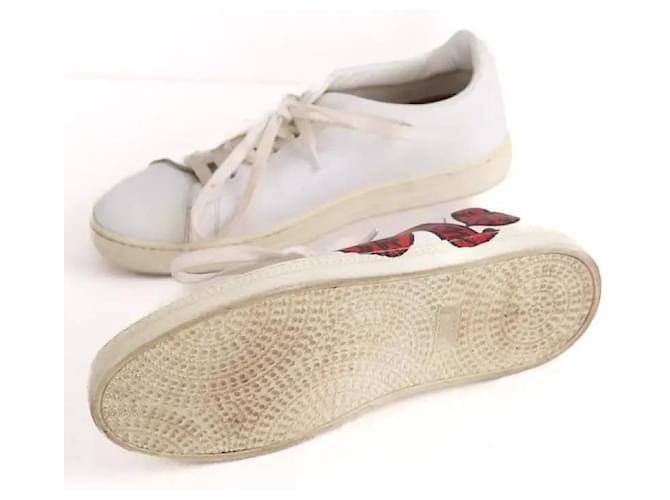 Alaïa Baskets blanches - vue 6