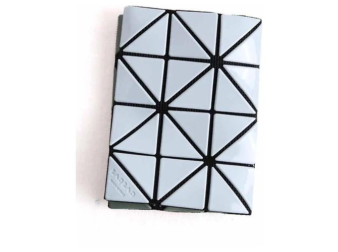 Issey Miyake Blauer Kartenhalter - Ansicht 2