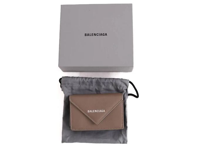 Balenciaga Camel wallet - view 4