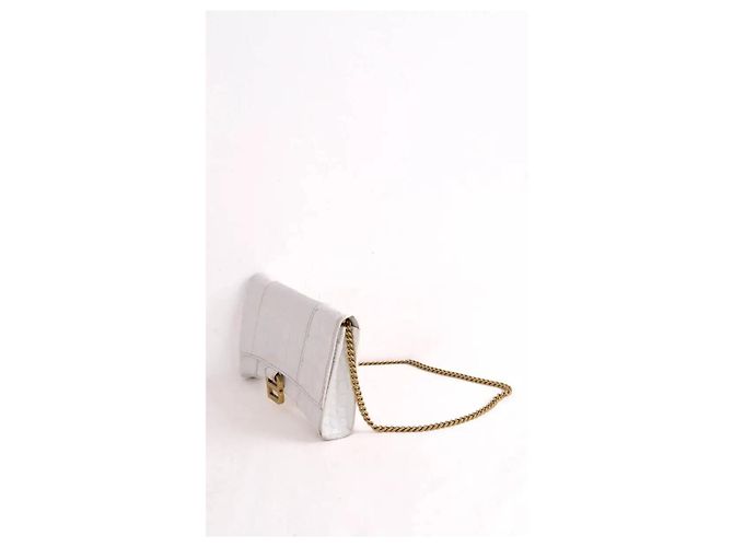 Balenciaga Mini-Tasche weiß - Ansicht 2