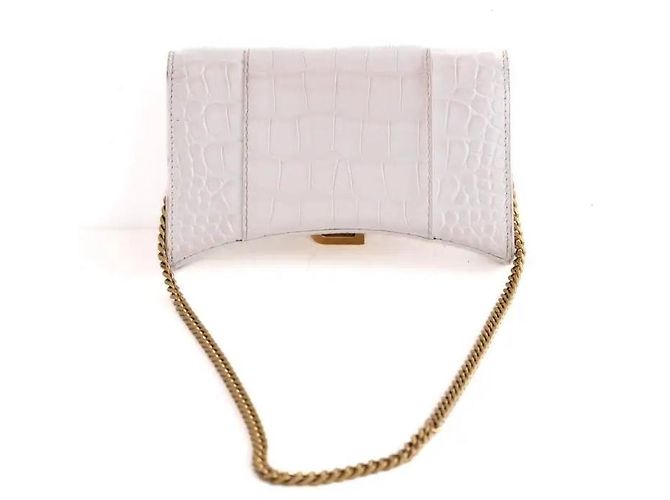 Balenciaga Mini-Tasche weiß - Ansicht 3