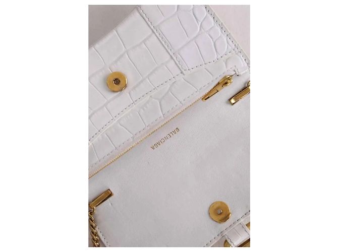 Balenciaga Mini-Tasche weiß - Ansicht 5