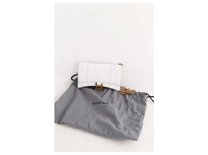 Balenciaga Mini-Tasche weiß - Ansicht 6