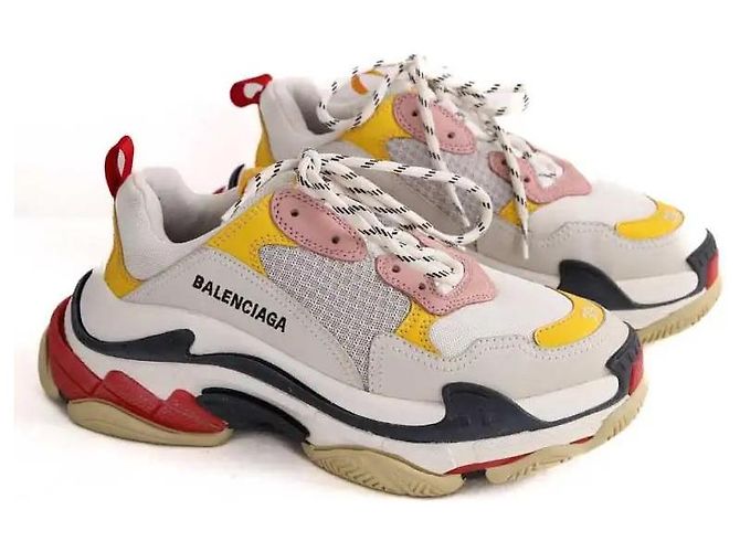 Balenciaga Sneakers multicolori Multicolore - vista 3