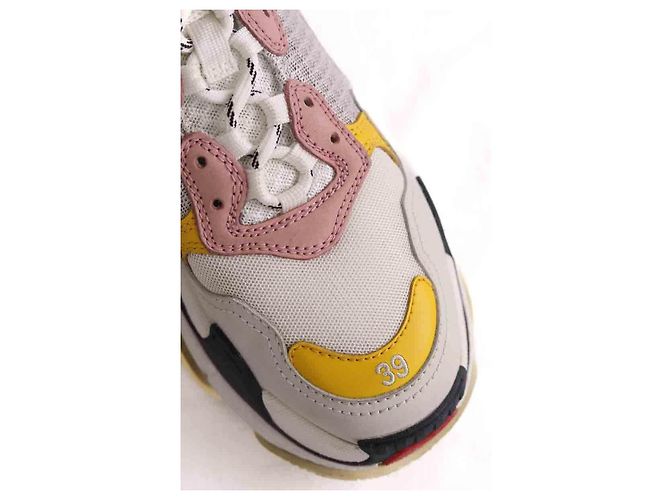 Balenciaga Sneakers multicolori Multicolore - vista 4
