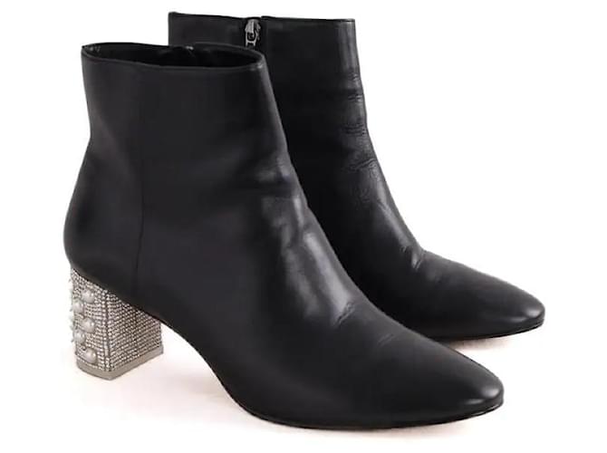 Sophia webster Botas negras Negro - vista 3