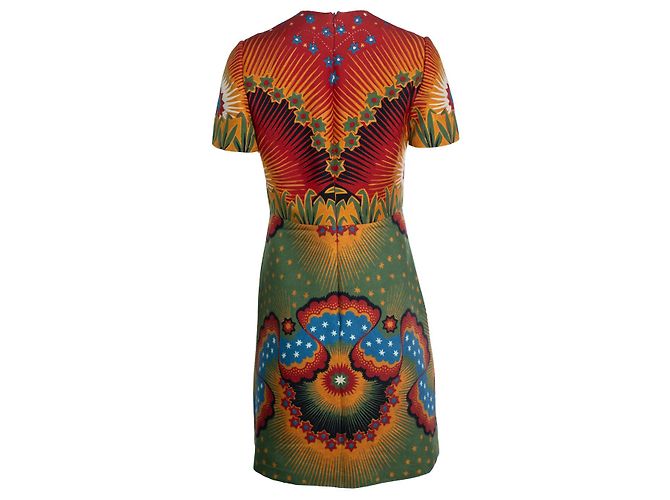 Vestido Volcano encantado de Valentino Multicolor - vista 3