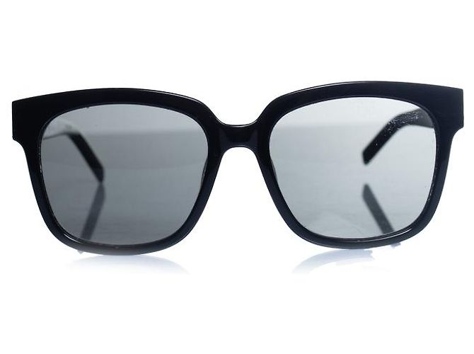Óculos de sol SLM40 Saint Laurent em preto - vista 2