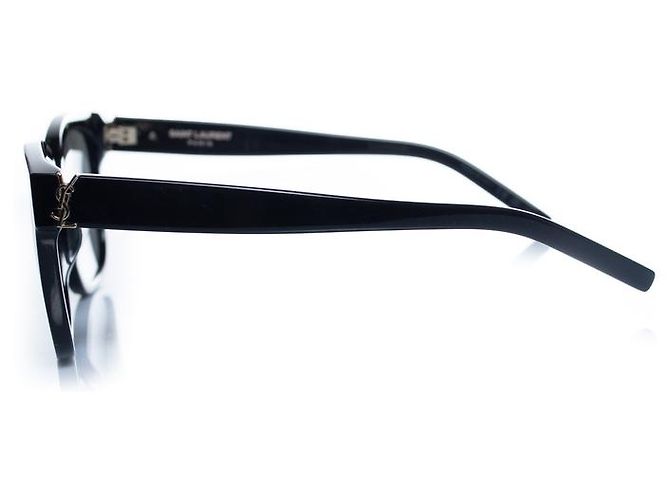 Óculos de sol SLM40 Saint Laurent em preto - vista 3