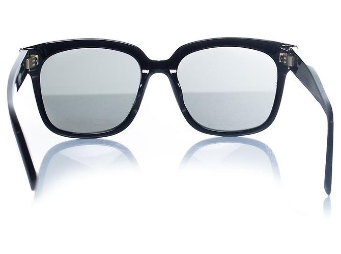 Óculos de sol SLM40 Saint Laurent em preto - vista 4