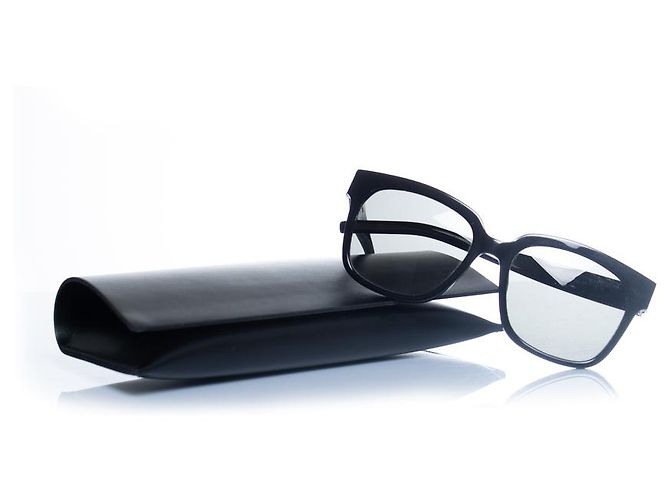 Óculos de sol SLM40 Saint Laurent em preto - vista 6