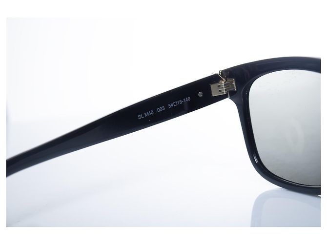 Óculos de sol SLM40 Saint Laurent em preto - vista 7