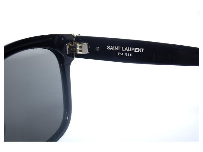 Óculos de sol SLM40 Saint Laurent em preto - vista 8