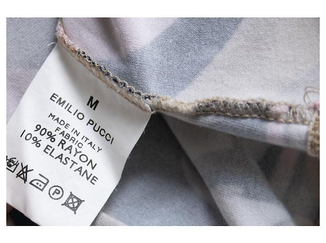 Emilio Pucci, grafisch bedruckter Rollkragenpullover Pink Mehrfarben - Ansicht 6