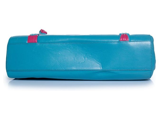 Balenciaga per El Corte Inglés, Borsa a spalla blu Rosa - vista 6
