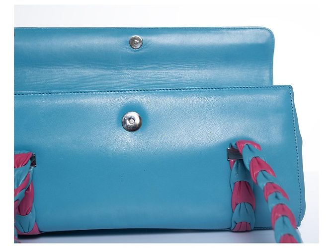 Balenciaga per El Corte Inglés, Borsa a spalla blu Rosa - vista 8