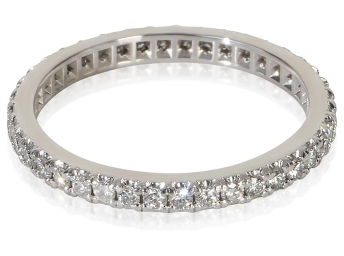 Tiffany & Co. Platin-Diamant Soleste Ring - Ansicht 4