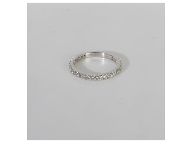 Tiffany & Co. Platin-Diamant Soleste Ring - Ansicht 5