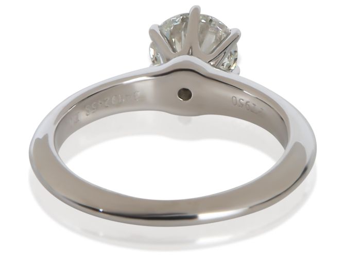 Tiffany & Co. Verlobungsring mit 0,97 ct rundem Brillanten - Ansicht 2