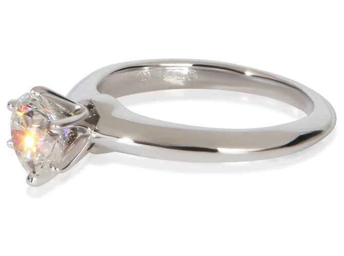 Tiffany & Co. Verlobungsring mit 0,97 ct rundem Brillanten - Ansicht 3
