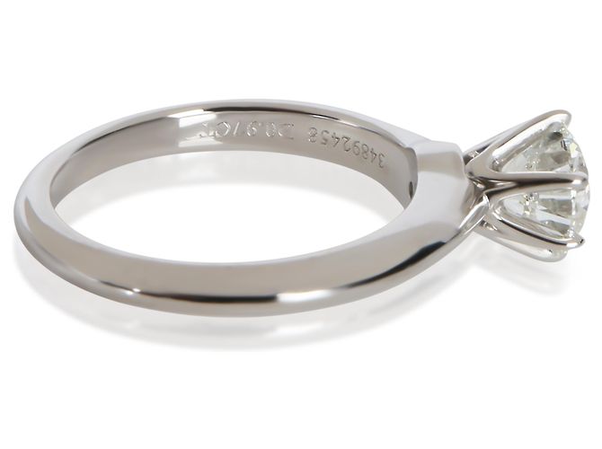 Tiffany & Co. Verlobungsring mit 0,97 ct rundem Brillanten - Ansicht 4