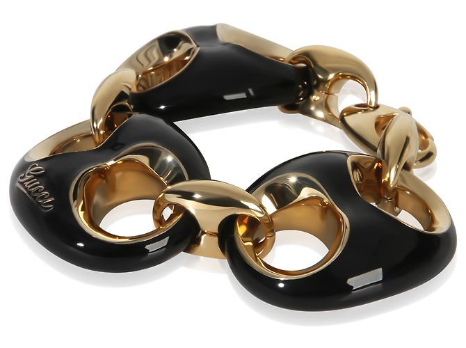 Bracciale Placcato Oro Gucci - vista 2