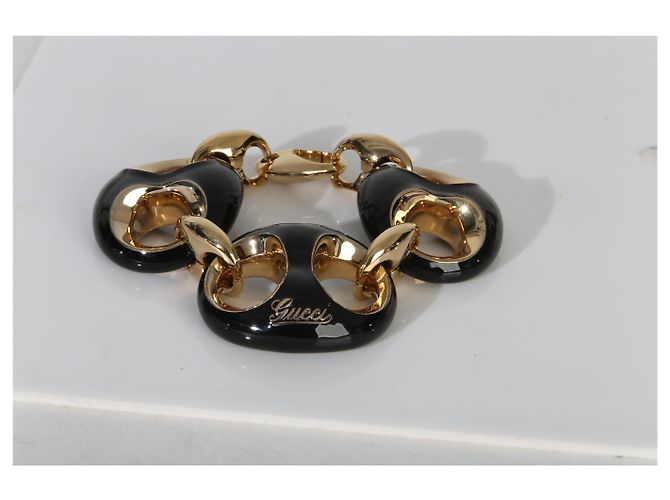 Bracciale Placcato Oro Gucci - vista 5