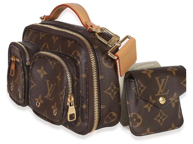 Utility Crossbody aus Monogram Canvas von Louis Vuitton Braun - Ansicht 3